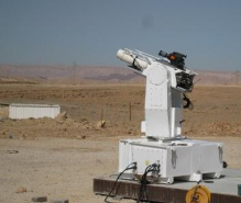 iIPSC-TR/-GP40 installation at Rafael Weapon Test and Evaluation Center (WTEC) in Shdema / Negev Desert in Israel