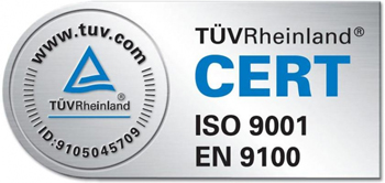 iMAR is certified and manufacturing according to military, industrial and aerospace standards