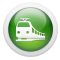 Railway: Systems for rail track geometry surveying and train location