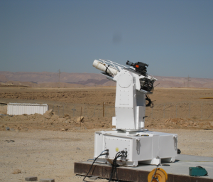 iMAR Navigation: iIPSC-GP40 on a tracking range in the desert (Israel)