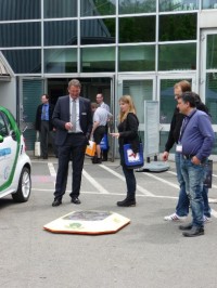 iTURTLE: Automatic Controlled Target Carrier for ADAS Testing