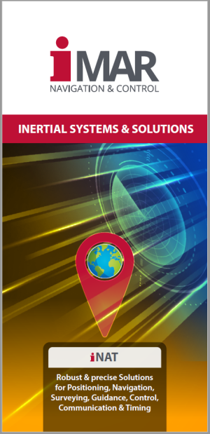 iNAT: Leading INS/GNSS Sysems and Solutions for all Applications