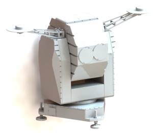 iMAR Navigation: iIPSC-MSG gyro stabilized platform for EOTS and Antennas