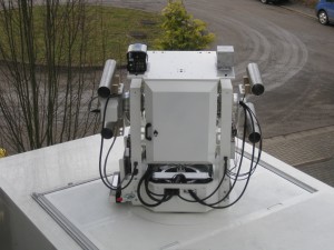 iMAR Navigation: iIPSC-MSG gyro stabilized EOTS platform