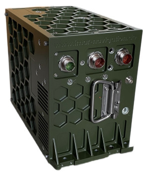 iMAR Navigation: iATTHEMO-TRIDENT-Rx Marine Gyro Compass + Motion Reference Unit + GNSS