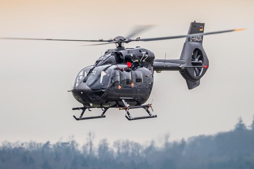 Helicopter Testing