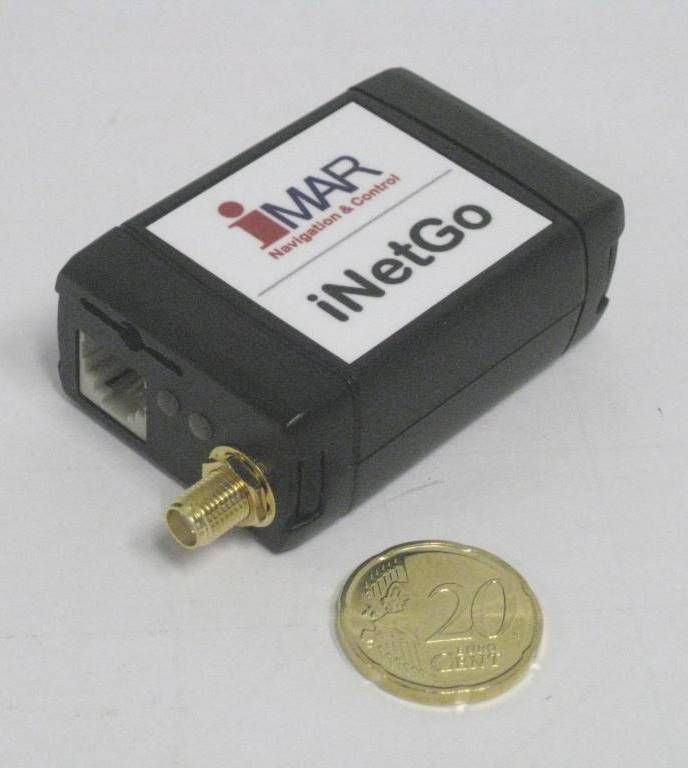 iNetGo: Data Modem for GNSS GBAS Correction Data Transmission